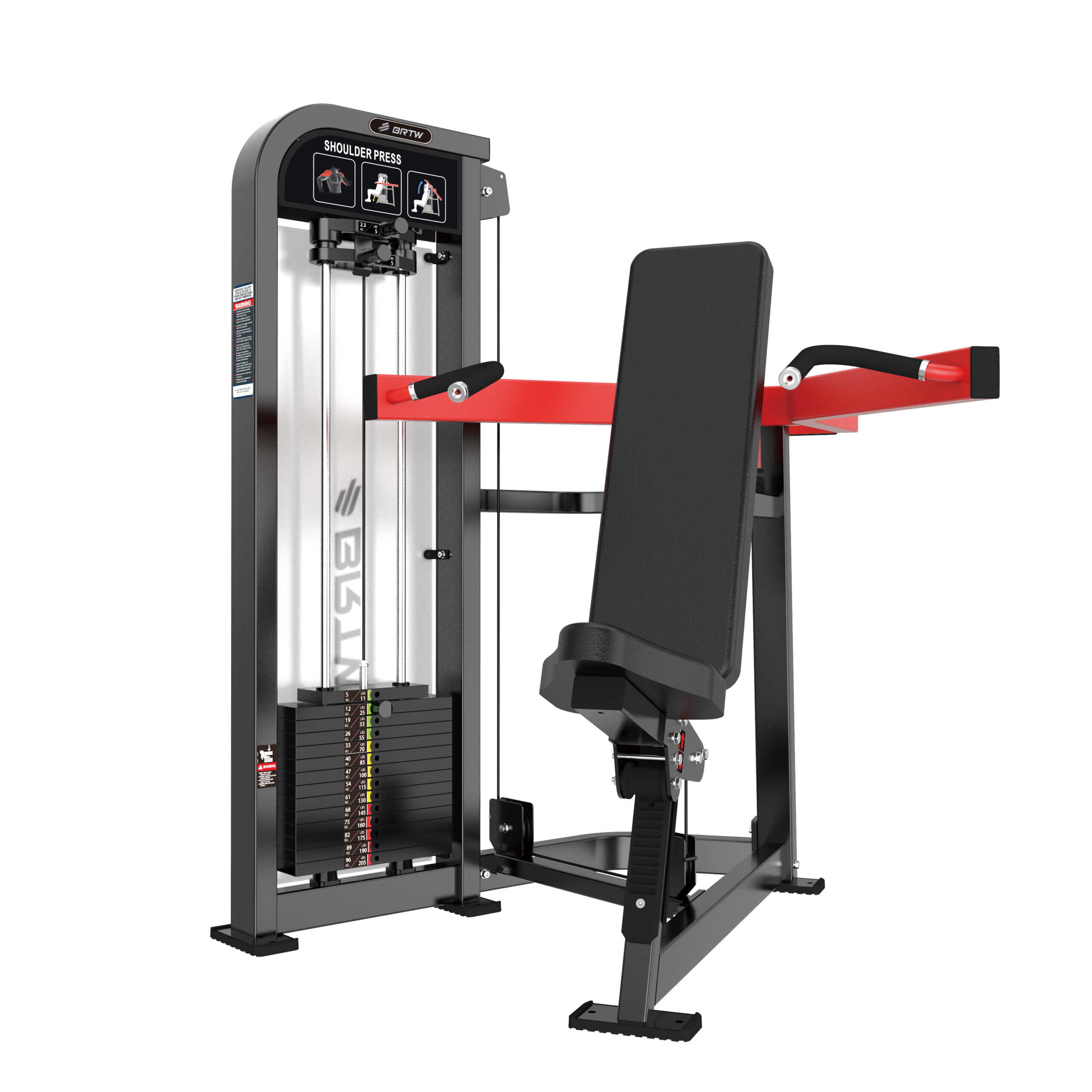 MÁY ĐẨY VAI BODY STRONG HB-003