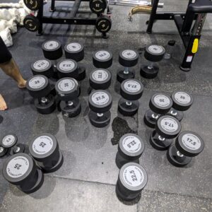 Tạ Tay Technogym