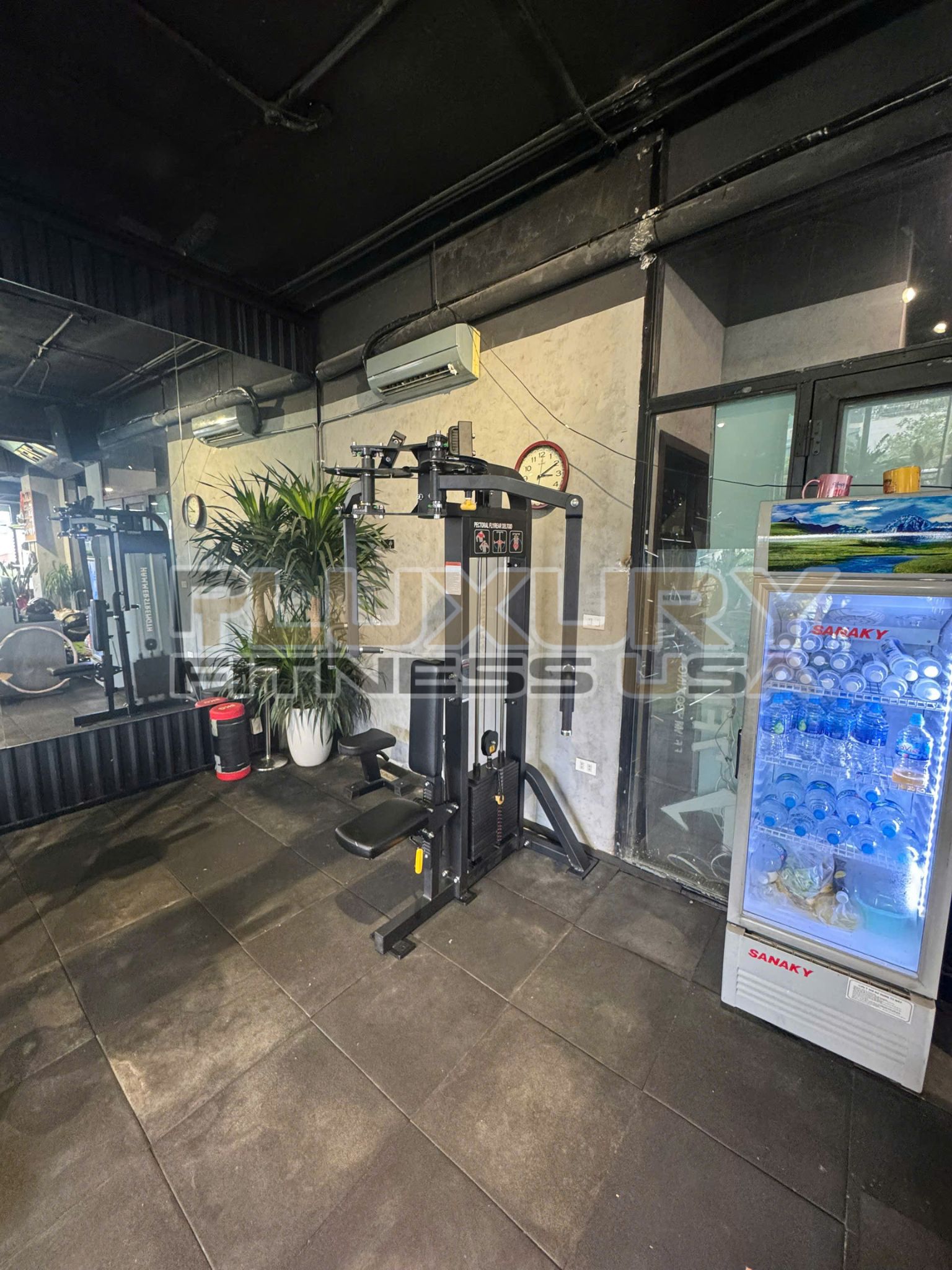MÁY ÉP NGỰC/VAI SAU BODY STRONG HB-002A - Ảnh 4