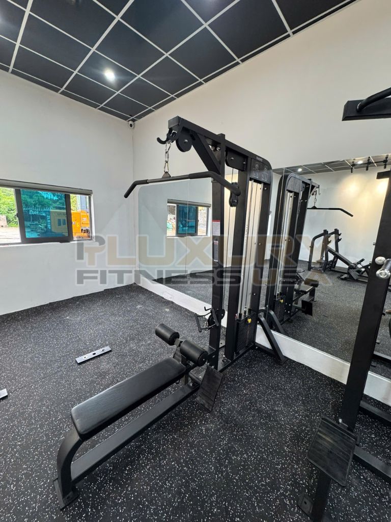 MÁY TẬP XÔ 2 CHỨC NĂNG BODY STRONG HB-12A12 - Ảnh 2