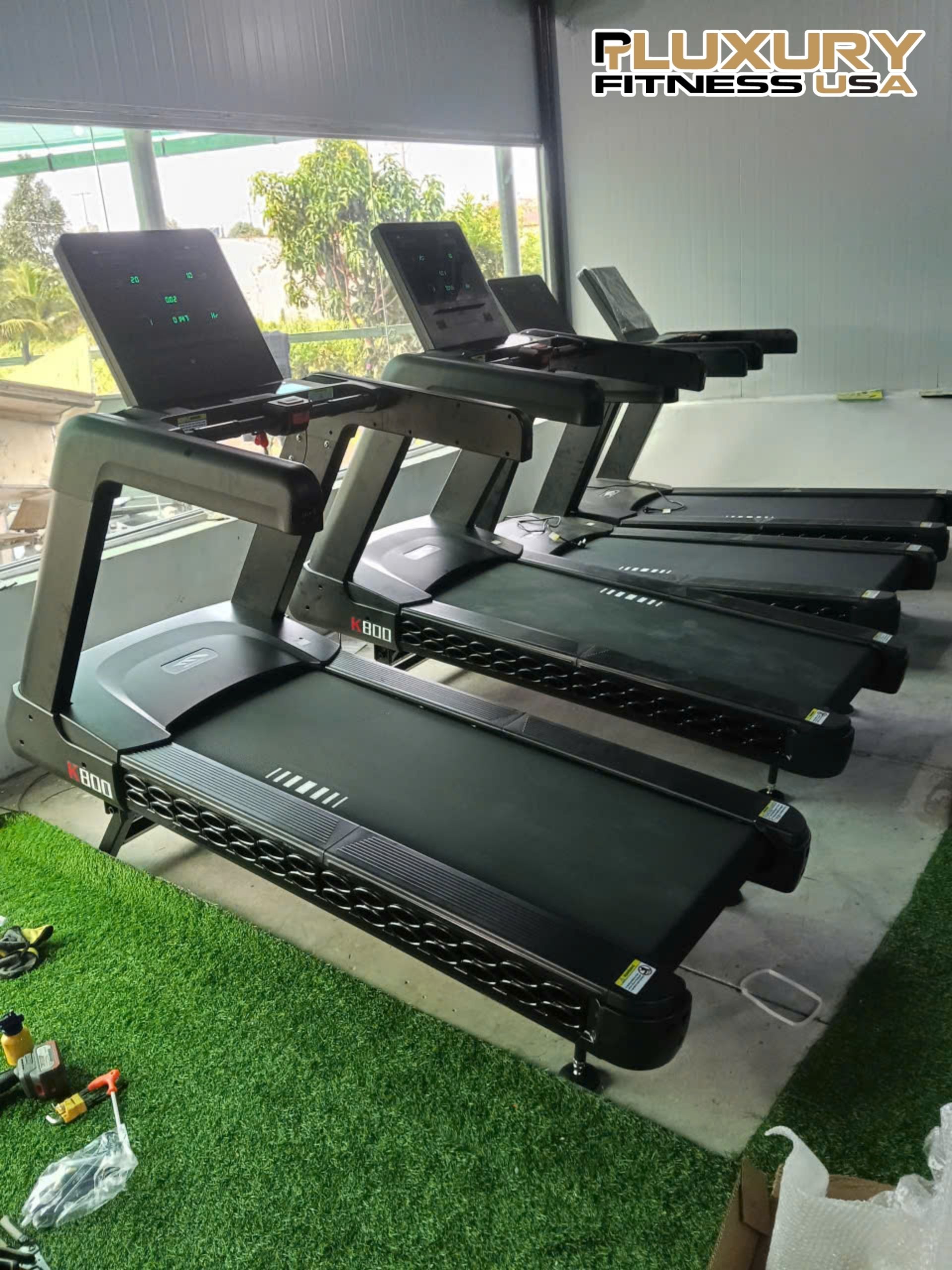 MÁY CHẠY BỘ MBH FITNESS K800 - Ảnh 10