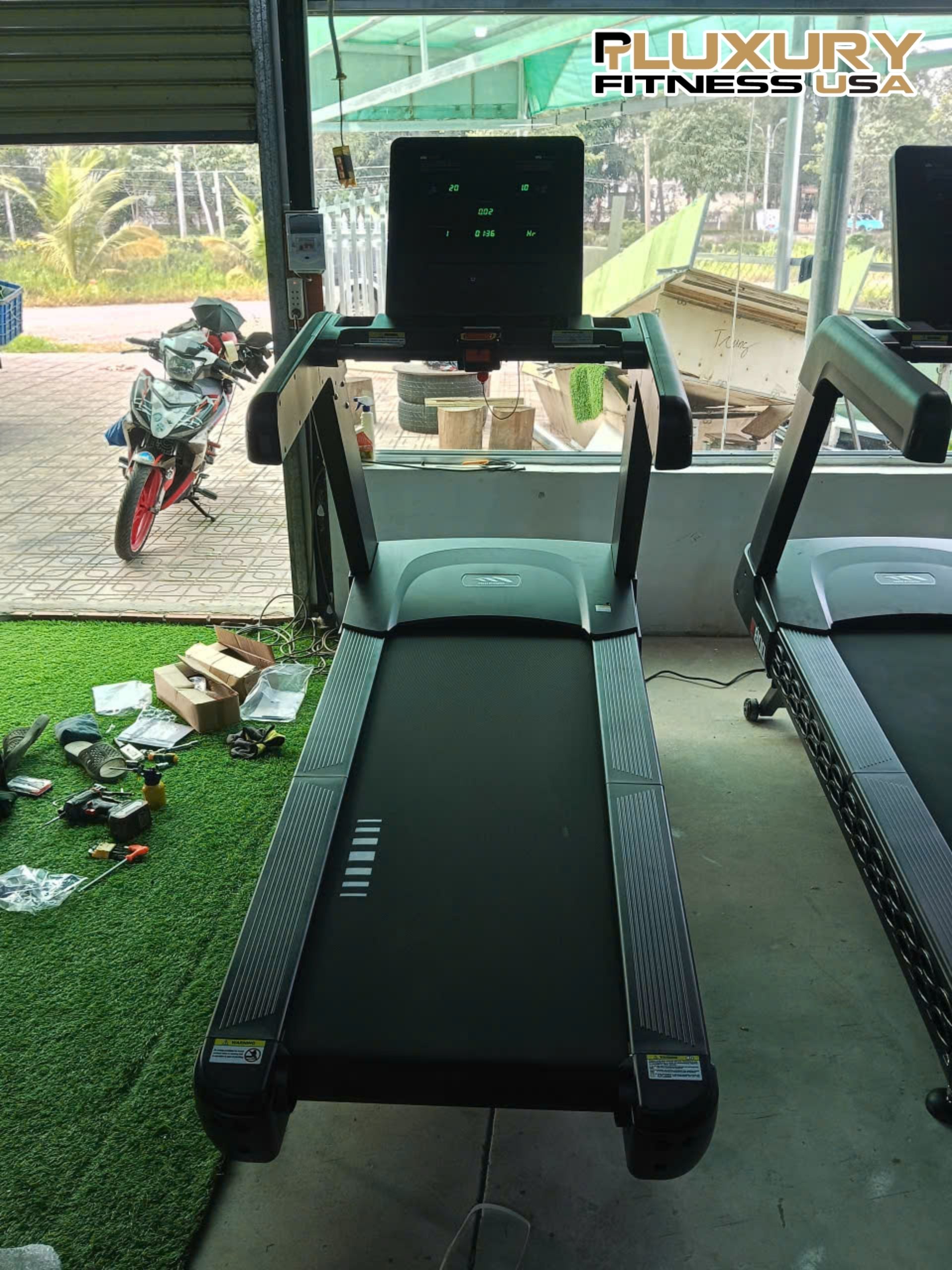 MÁY CHẠY BỘ MBH FITNESS K800 - Ảnh 11