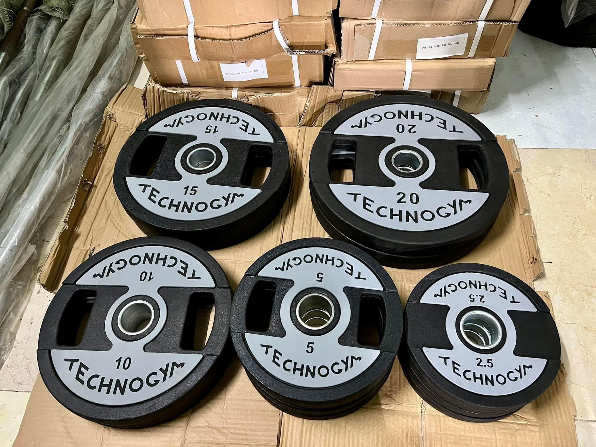 TẠ ĐĨA TECHNOGYM