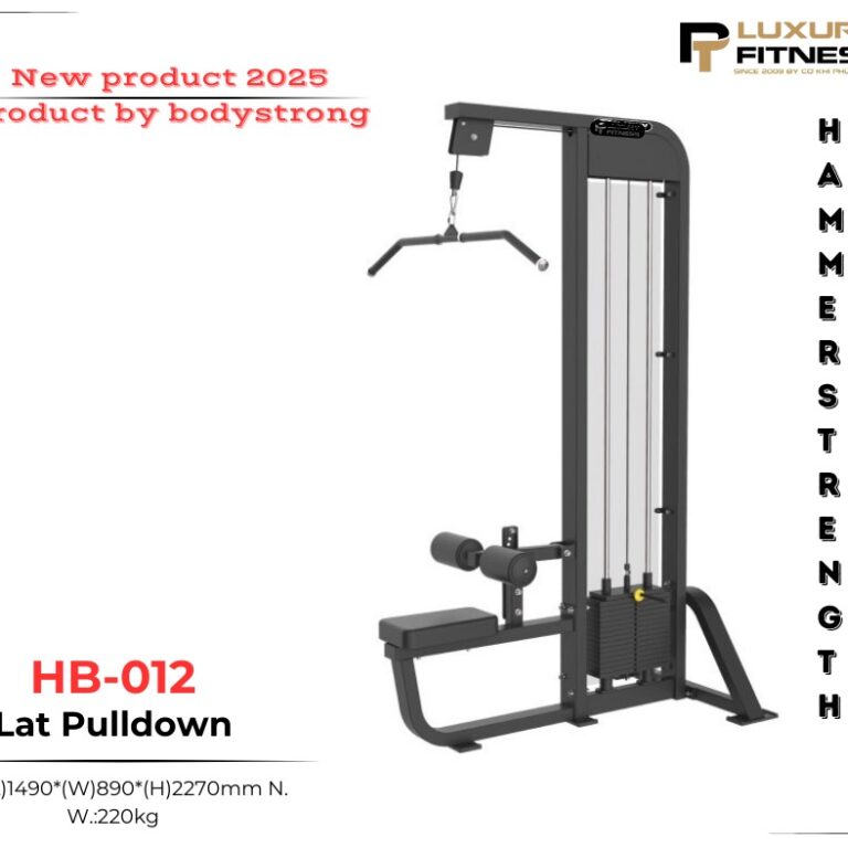 MÁY KÉO XÔ CAO BODY STRONG HB-012