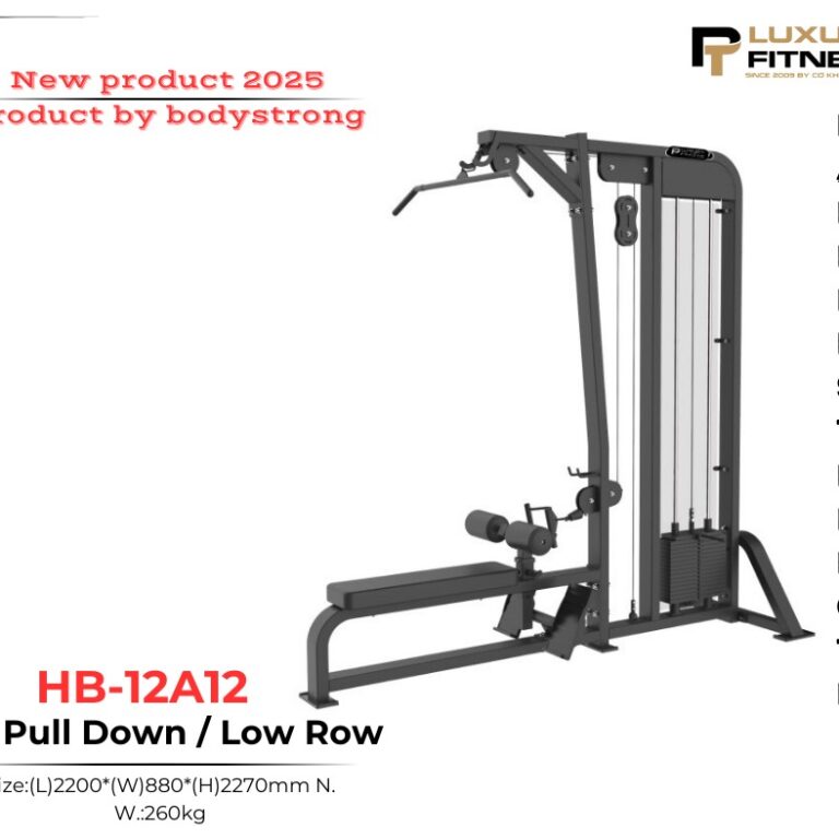 MÁY TẬP XÔ 2 CHỨC NĂNG BODY STRONG HB-12A12
