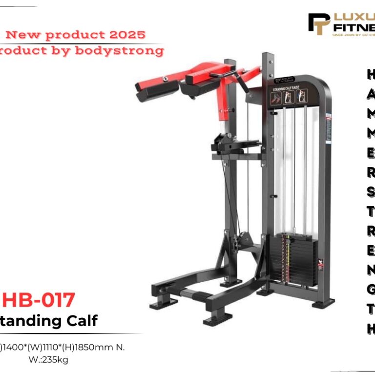 MÁY TẬP BẮP CHÂN BODY STRONG HB-017