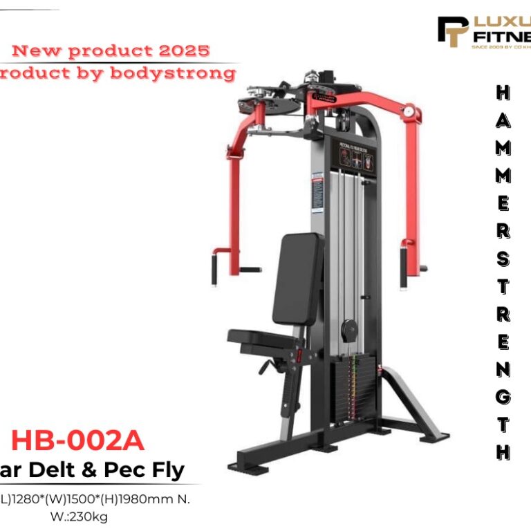 MÁY ÉP NGỰC/VAI SAU BODY STRONG HB-002A