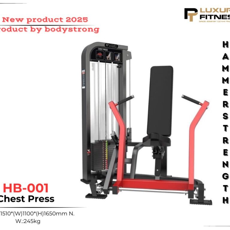 MÁY ÉP NGỰC BODY STRONG HB-001