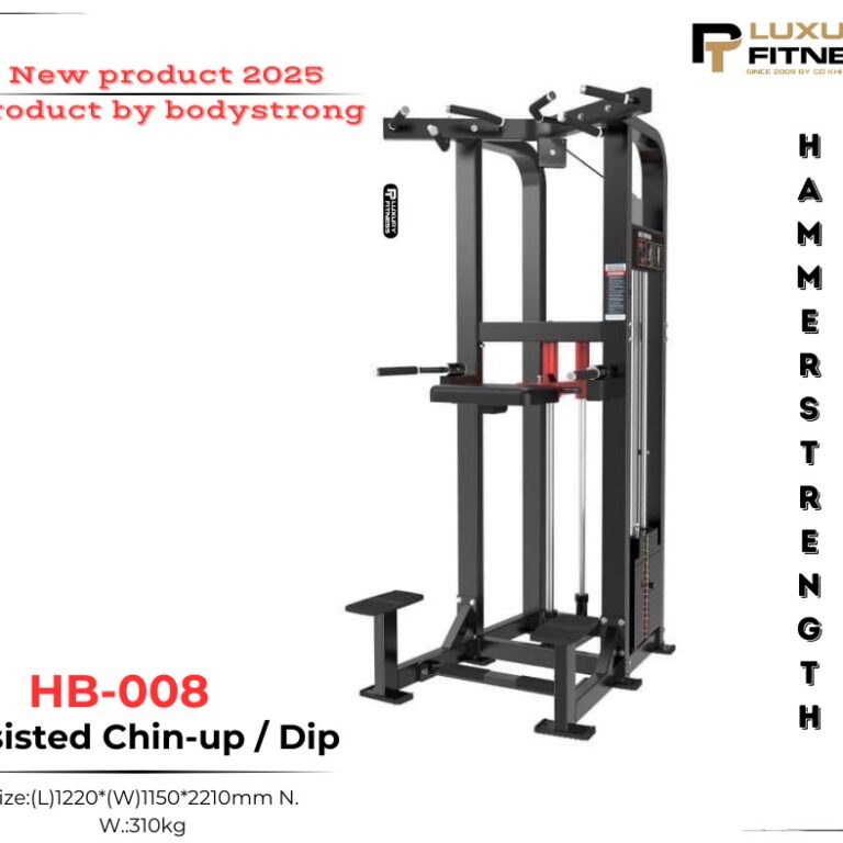 MÁY HÍT XÀ TRỢ LỰC BODY STRONG HB-008