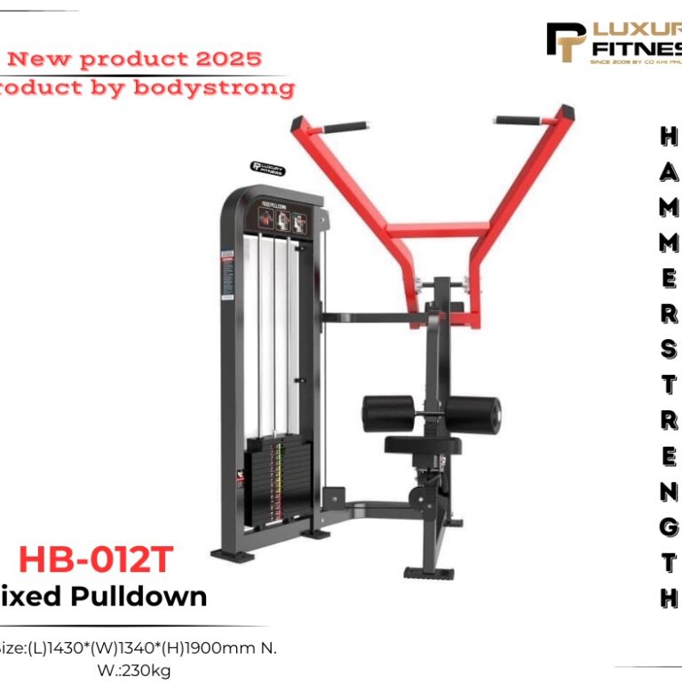 MÁY KÉO LƯNG TRÊN BODY STRONG HB-012T