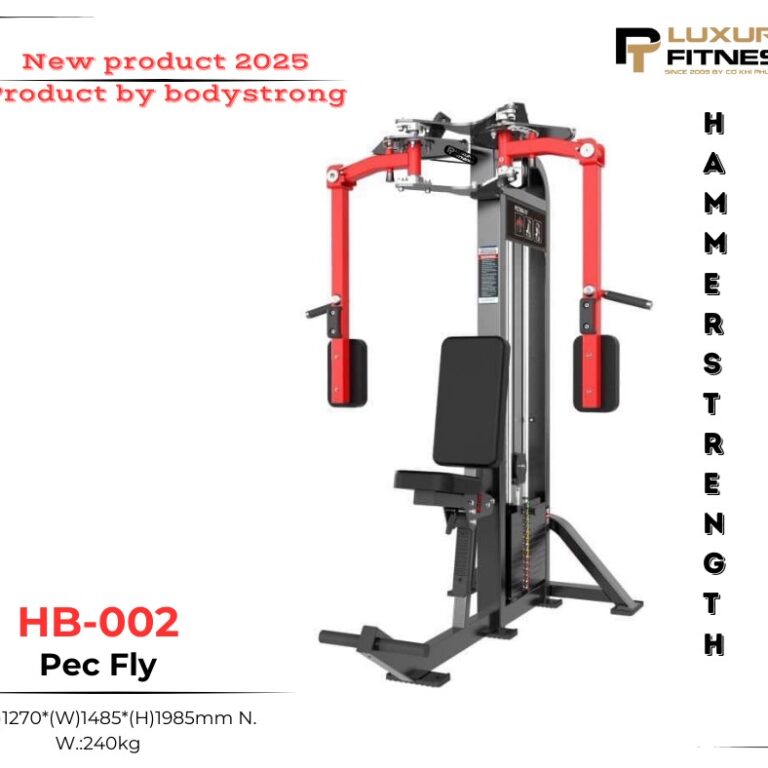 MÁY TẬP ÉP NGỰC BODY STRONG HB-002