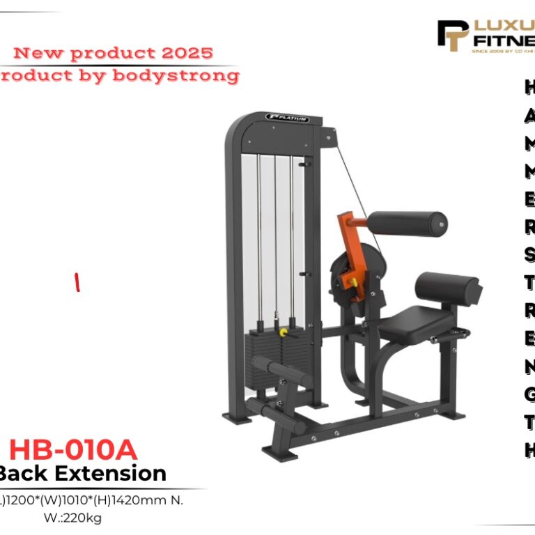 MÁY TẬP CƠ LƯNG BODY STRONG HB-010A