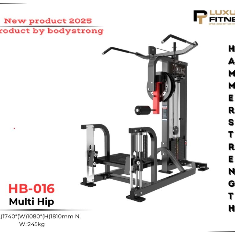 MÁY TẬP CƠ HÔNG, MÔNG BODY STRONG HB-016