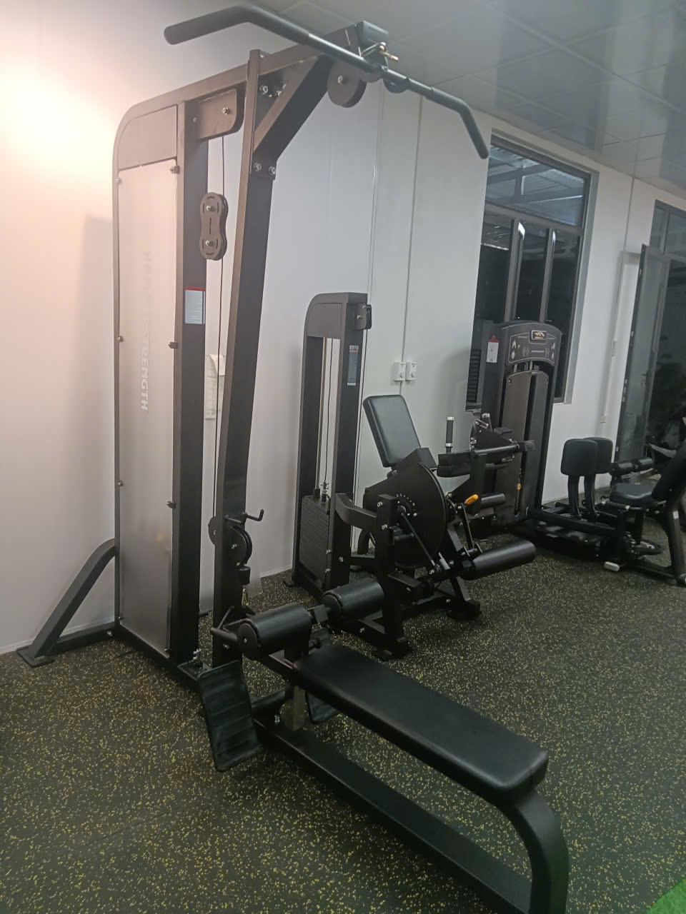 MÁY TẬP XÔ 2 CHỨC NĂNG BODY STRONG HB-12A12 - Ảnh 3
