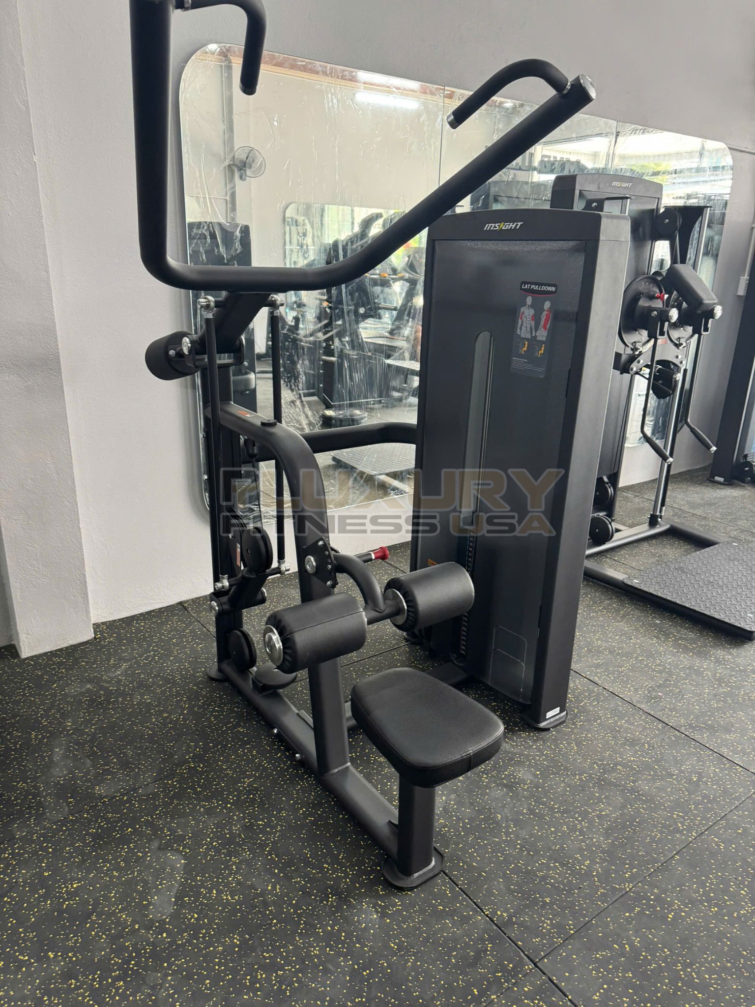 MÁY TẬP XÔ LƯNG INSIGHT SA011 - Ảnh 2