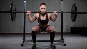 các bài tập chân cho nữ tại phòng gym
