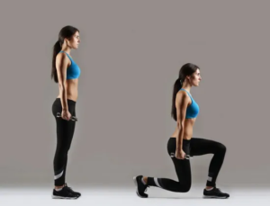 các bài tập chân cho nữ tại phòng gym