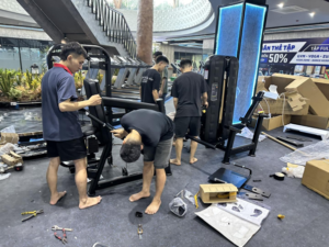 dịch vụ order máy tập gym