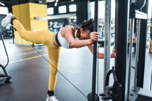 cách sử dụng máy tập mông