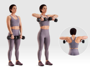 bài tập mở rộng vai cho nữ