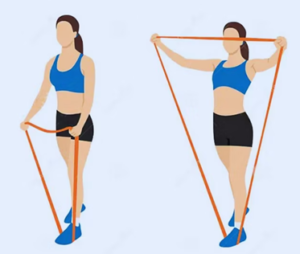 bài tập mở rộng vai cho nữ
