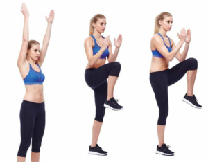bài tập mở rộng vai cho nữ