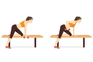 bài tập giảm mỡ lưng vai cho nữ