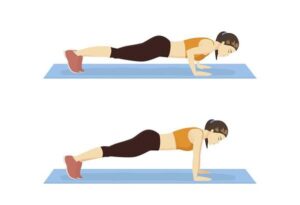 bài tập giảm mỡ lưng vai cho nữ