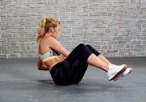 bài tập lưng bụng cho nữ