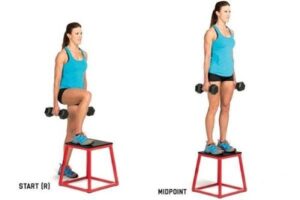 các bài tập giúp mông to nhanh cho nữ