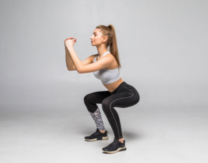 các bài tập squat mông cho nữ