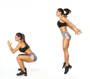 các bài tập squat mông cho nữ