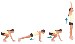 các bài tập squat mông cho nữ