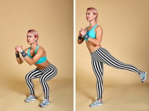 các bài tập squat mông cho nữ