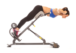 các bài tập mông cho nữ với máy