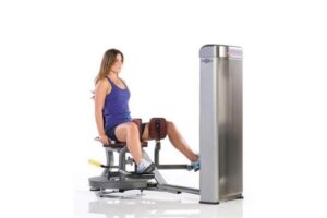 các bài tập mông cho nữ với máy