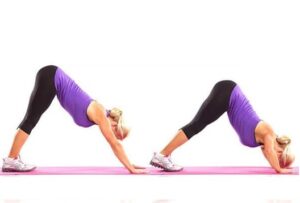 những bài tập vai thon cho nữ tại nhà
