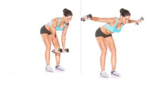 những bài tập vai thon cho nữ tại nhà