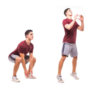 các bài tập giảm mỡ mông cho nam
