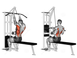 tập xô với máy kéo