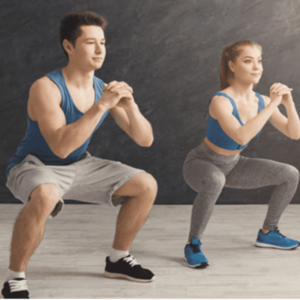 các bài tập mông cho nam gym