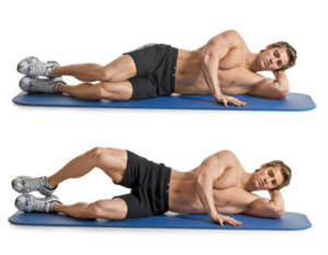 các bài tập mông cho nam gym
