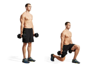 các bài tập mông cho nam gym