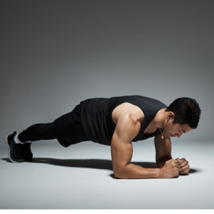 các bài tập bụng cho nam gym