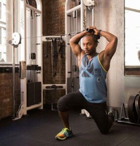 các bài tập bụng cho nam gym