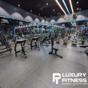 Máy Chạy Bộ PT LUXURY X10