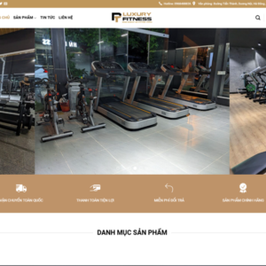 Máy chạy bộ PT LUXURY TTX6