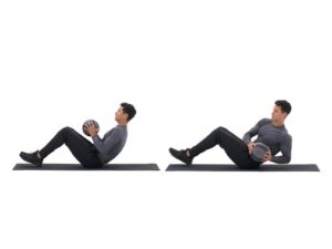 những bài tập bụng cho nam