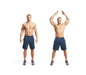 bài tập cardio tại nhà cho nam