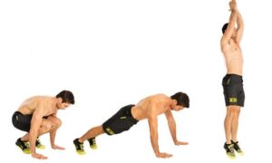 các bài tập hiit cardio cho nam